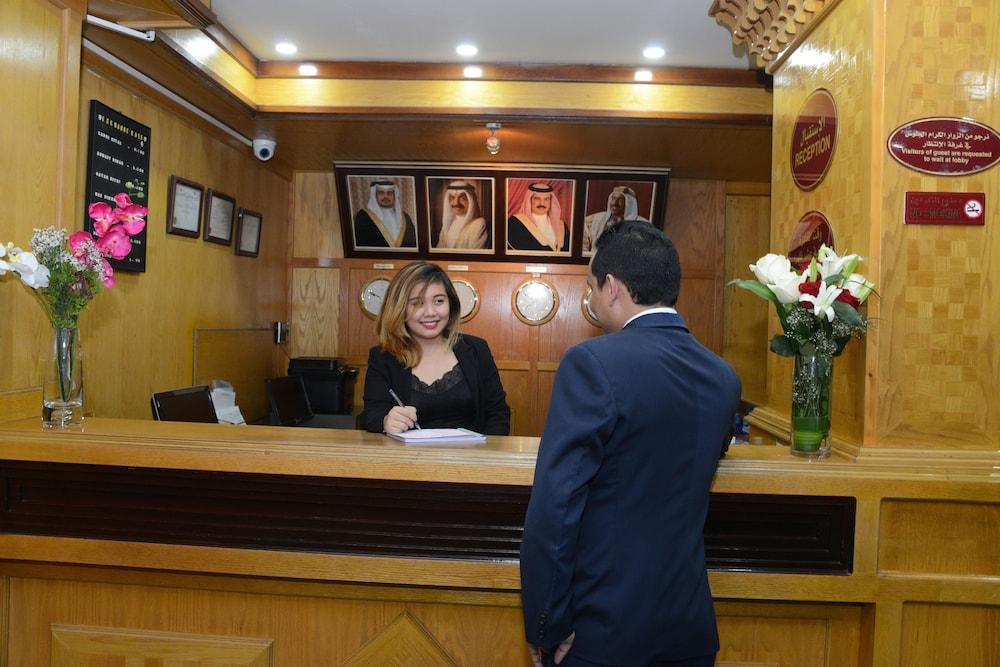 ฟรซาน พลาซา โฮเต็ล Aparthotel มานามา ภายนอก รูปภาพ