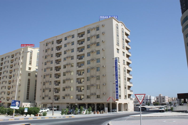 ฟรซาน พลาซา โฮเต็ล Aparthotel มานามา ภายนอก รูปภาพ